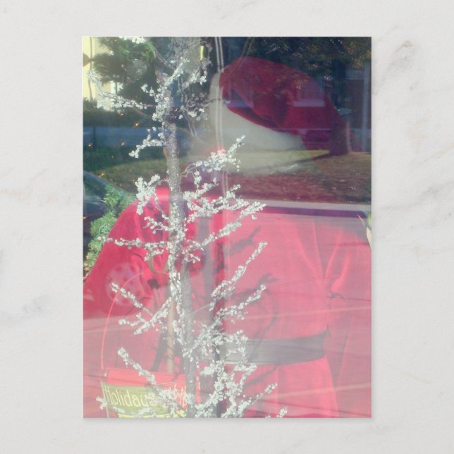 Postal Festiva Vista de Santa (Anverso)