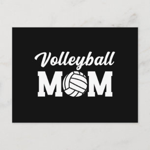 Postal Festiva Volleyball Mom Cute Mom Life