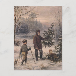 Postal Festiva Vorweihnacht | F Kruger| Navidades de Alemania