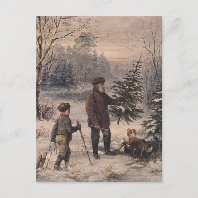 Postal Festiva Vorweihnacht | F Kruger| Navidades de Alemania (Anverso)