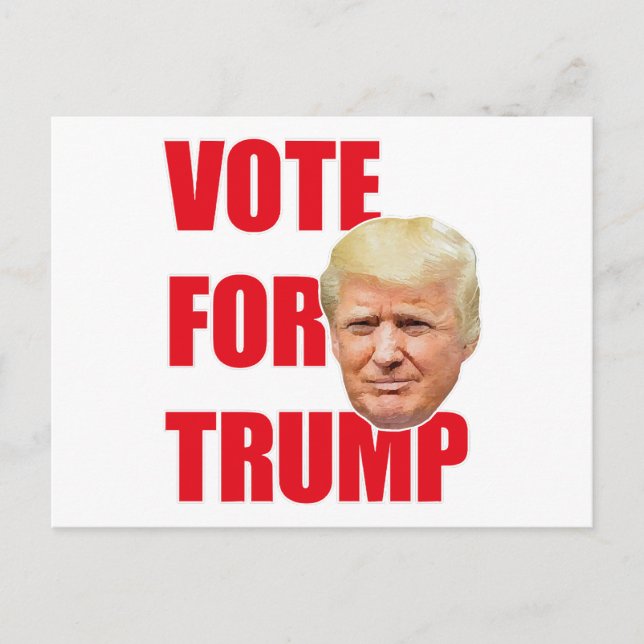 Postal Festiva Votar por triunfo (Anverso)