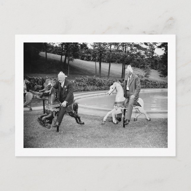 Postal Festiva Vuelta política, 1938 (Anverso)