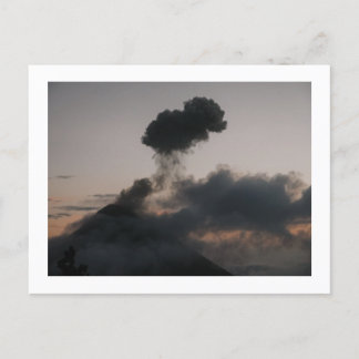 Postal Festiva Vulkan Fuego in Guatemala