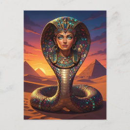 Postal Festiva Wadjet – Egyptian Cobra Goddess´7