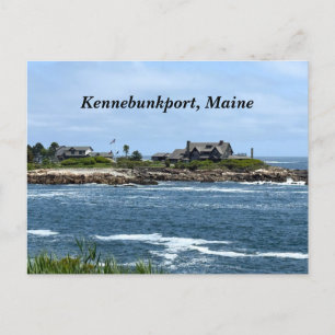 Postal Festiva Walkers Point en Kennebunkport Maine