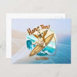 Postal Festiva Waves y Woofs