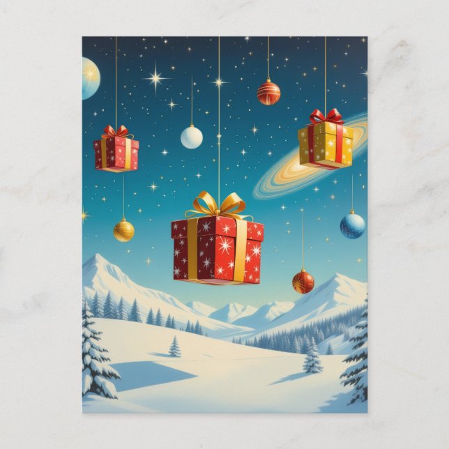 Postal Festiva „Weihnachtliche Harmonie“ (Anverso)