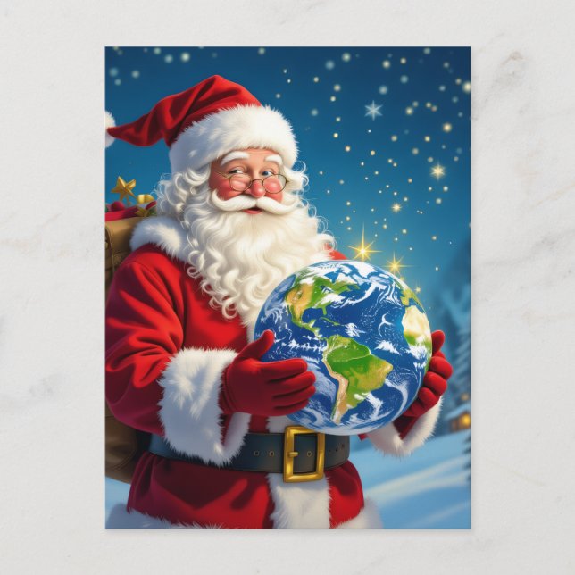 Postal Festiva „Weihnachtliche Harmonie“ (Anverso)