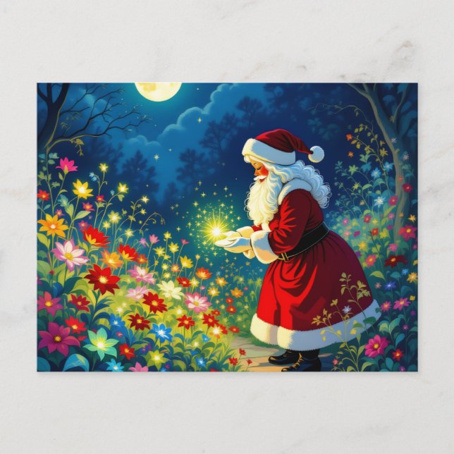 Postal Festiva „Weihnachtliche Harmonie“ (Anverso)