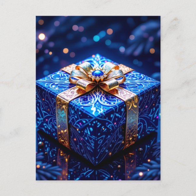 Postal Festiva „Weihnachtliche Harmonie“ (Anverso)