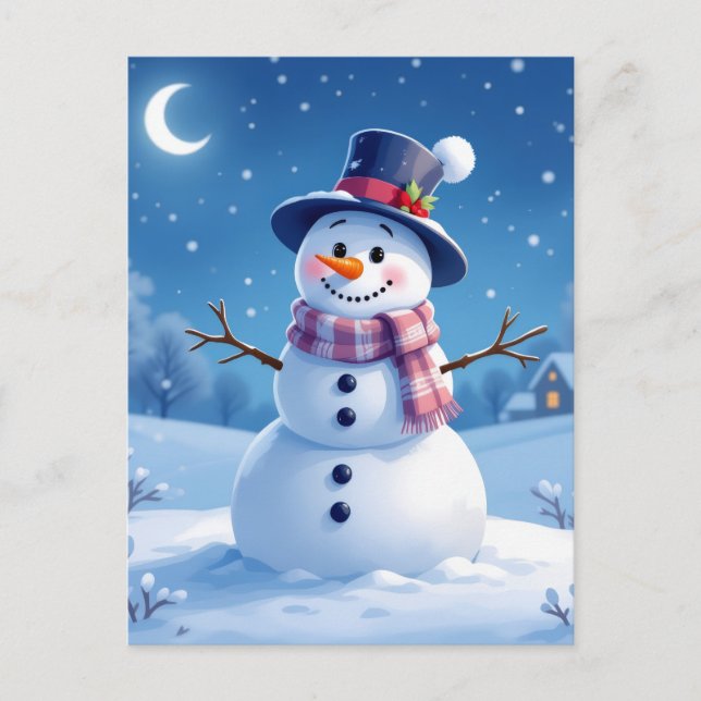 Postal Festiva „Weihnachtliche Harmonie“ (Anverso)