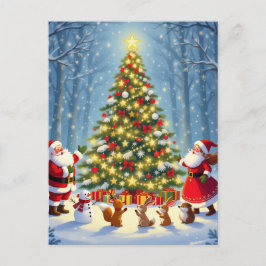 Postal Festiva „Weihnachtliche Harmonie“