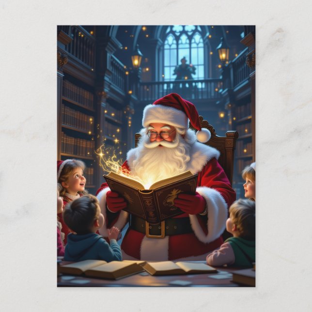 Postal Festiva „Weihnachtliche Harmonie“ (Anverso)