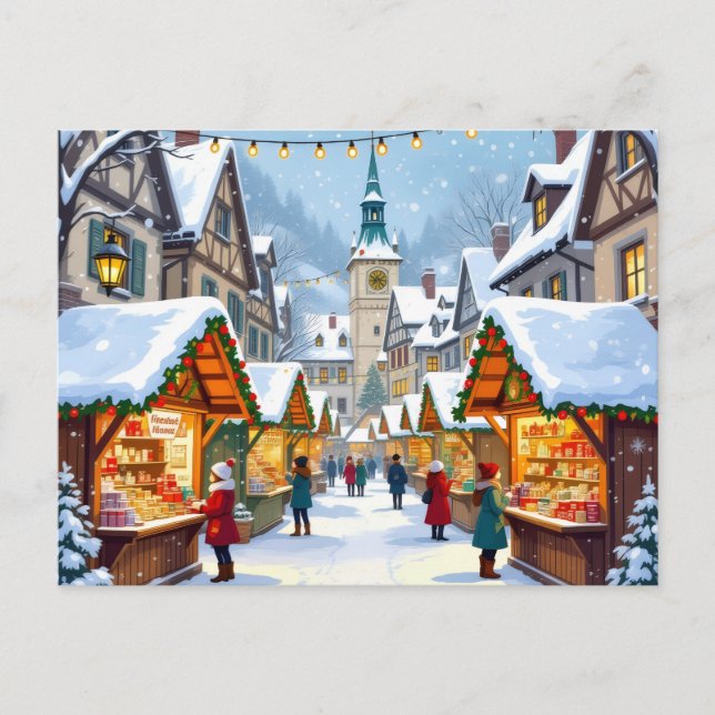 Postal Festiva „Weihnachtliche Harmonie“ (Anverso)