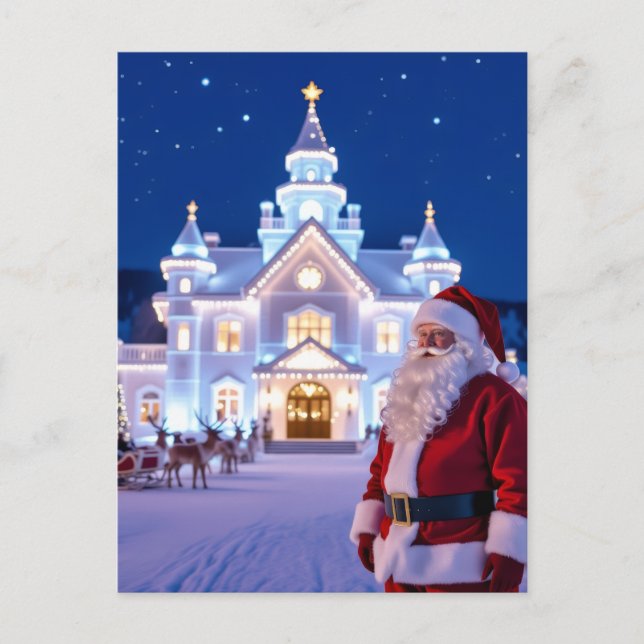 Postal Festiva „Weihnachtliche Harmonie“ (Anverso)