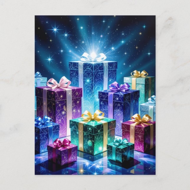 Postal Festiva „Weihnachtliche Harmonie“ (Anverso)