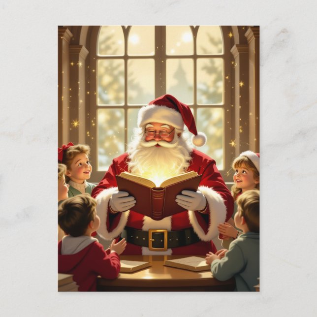 Postal Festiva „Weihnachtliche Harmonie“ (Anverso)