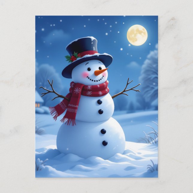 Postal Festiva „Weihnachtliche Harmonie“ (Anverso)