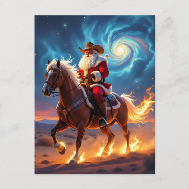 Postal Festiva „Weihnachtliche Harmonie“ (Anverso)