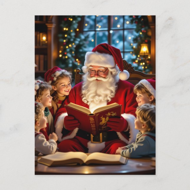 Postal Festiva „Weihnachtliche Harmonie“ (Anverso)