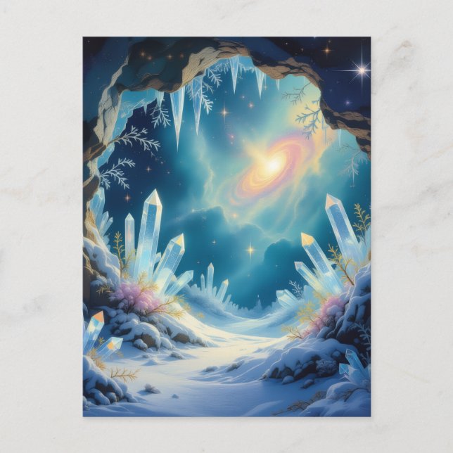 Postal Festiva „Weihnachtliche Harmonie“ (Anverso)