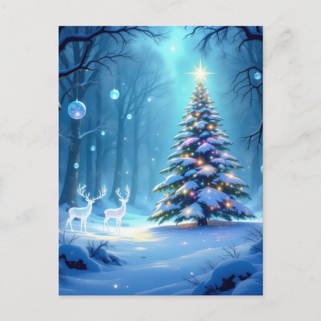 Postal Festiva „Weihnachtliche Harmonie“ (Anverso)