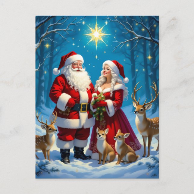 Postal Festiva „Weihnachtliche Harmonie“ (Anverso)