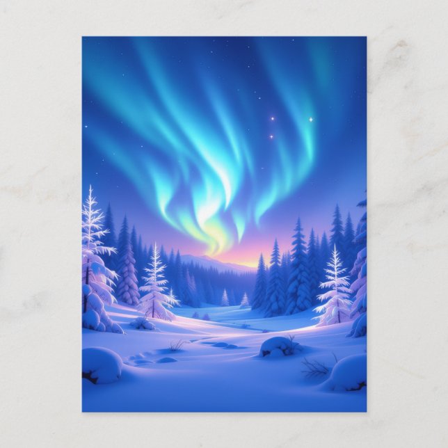 Postal Festiva „Weihnachtliche Harmonie“ (Anverso)