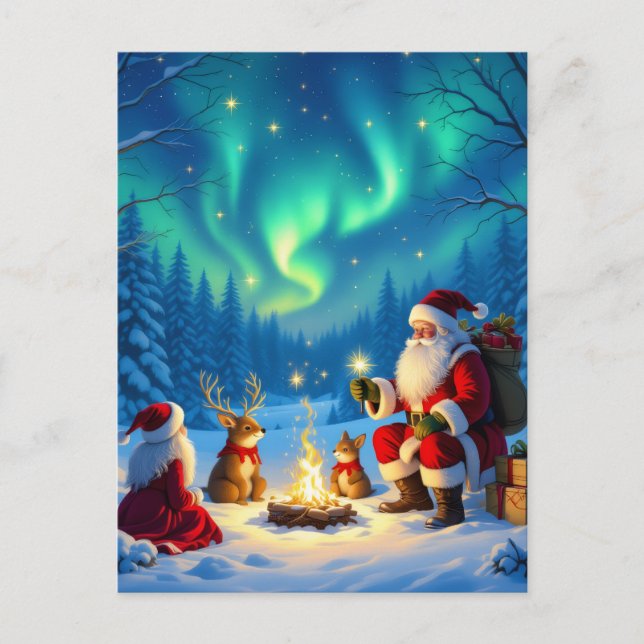 Postal Festiva „Weihnachtliche Harmonie“ (Anverso)