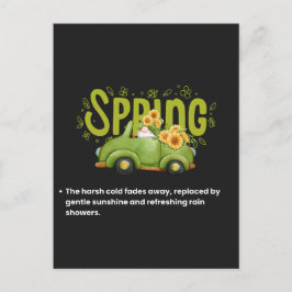 Postal Festiva Welcoming the Warmth