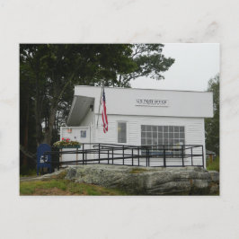 Postal Festiva West Boothbay Harbor Me 04575 Maine Post Office PC
