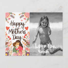 Postal Festiva *~* Whimsical Playful Mother's Day AP72 Photo