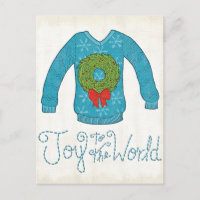 Wild Apple | Joy To The World - Christmas Sweater