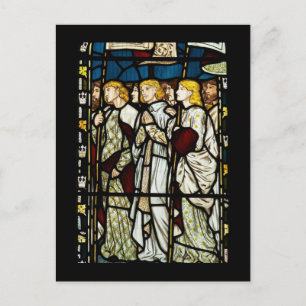 Postal Festiva William Morris - Todos los santos