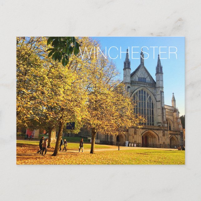 Postal Festiva Winchester (Anverso)