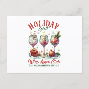 Postal Festiva Wine Lover Club