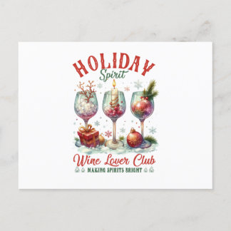 Postal Festiva Wine Lover Club