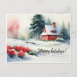 Postal Festiva Winter Village