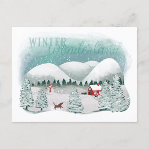 Postal Festiva Winter Wonderland