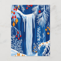 Winter Wonderland, Frozen Fall, Navidades de arte