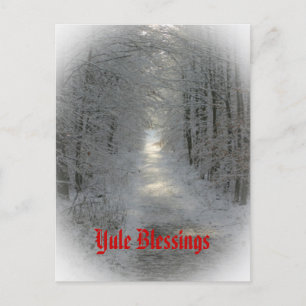 Postal Festiva Winter Wonderland Yule/Solstice