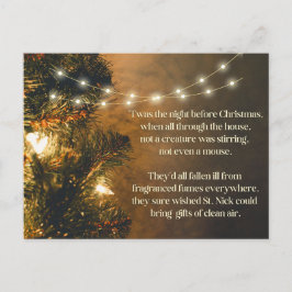 Postal Festiva Wish for Clean Air