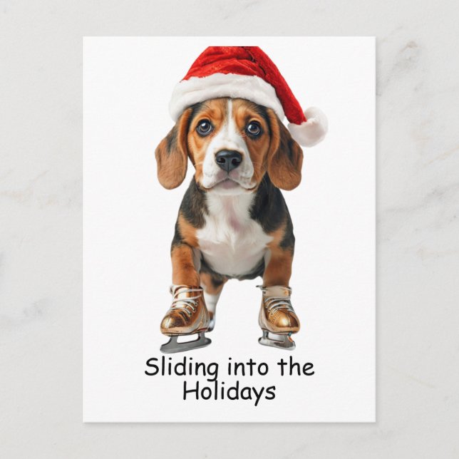 Postal Festiva Wishing you a season filled with joy, laughter, an (Anverso)