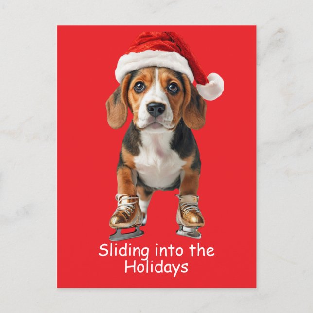 Postal Festiva Wishing you a season filled with joy, laughter, an (Anverso)