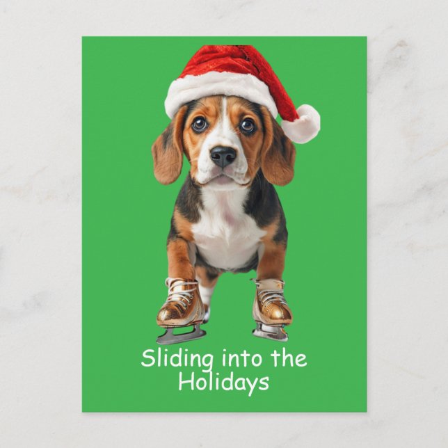 Postal Festiva Wishing you a season filled with joy, laughter, an (Anverso)