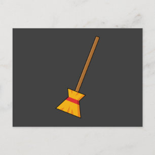 Postal Festiva Witch Broom