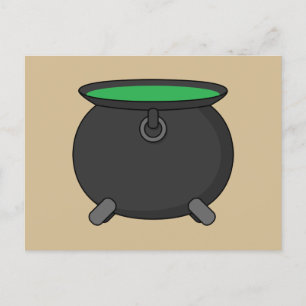 Postal Festiva Witch Cauldron