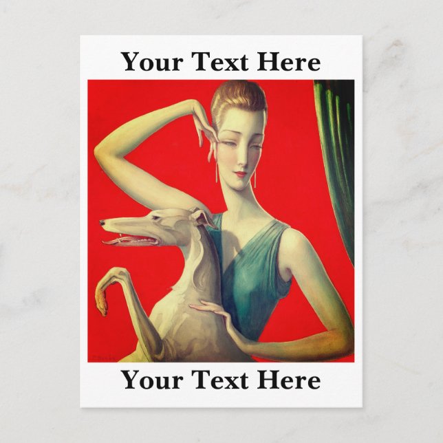 Postal Festiva Wladyslaw Theodore Benda (Anverso)