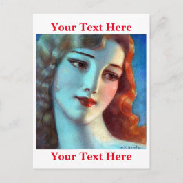 Postal Festiva Wladyslaw Theodore Benda