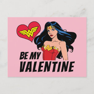 Postal Festiva Wonder Woman   Eres un maravilloso San Valentín